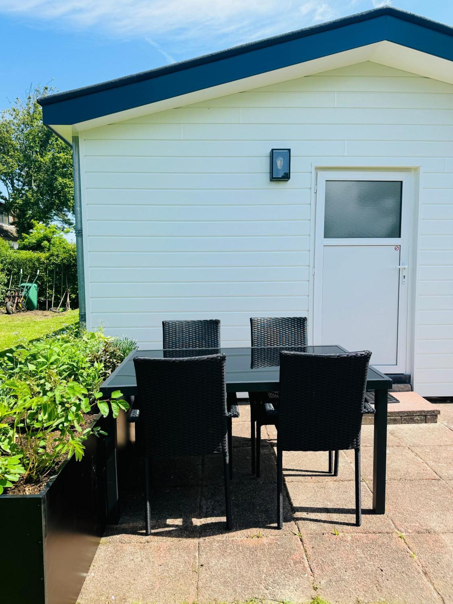 Familie Vakantiehuis - Zonneweelde Noordwijk Ngoại thất bức ảnh