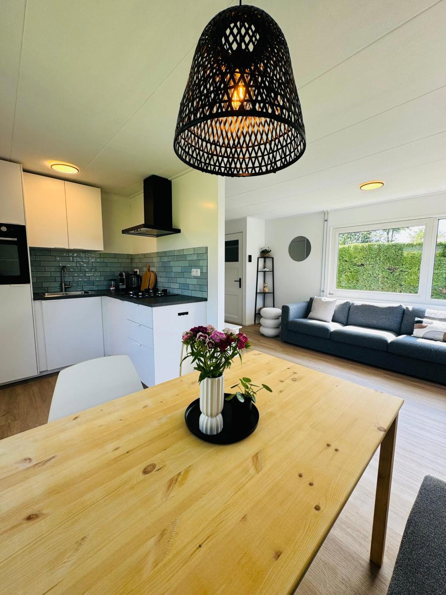Familie Vakantiehuis - Zonneweelde Noordwijk Ngoại thất bức ảnh